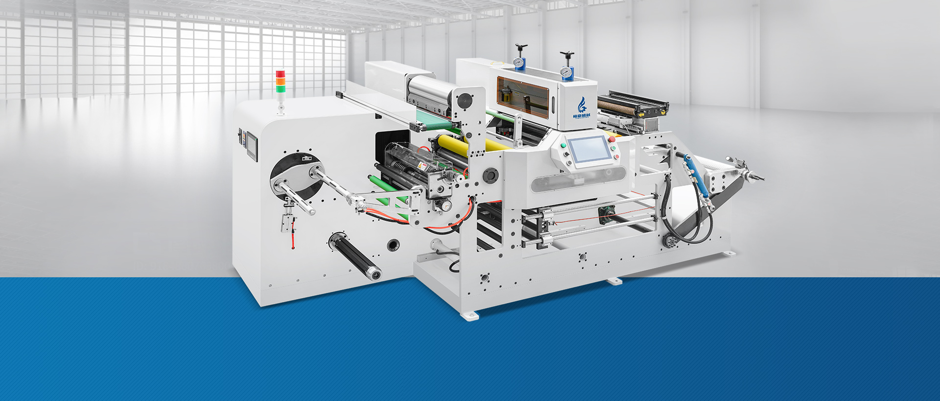 Semi Rotary Die Cutting Machine for paper cup and thermal label 