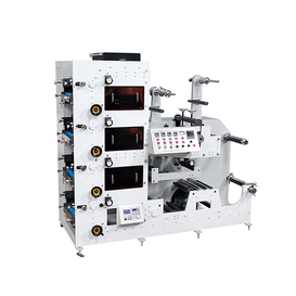 RY-320 Etiket Flekso Baskı Makinası