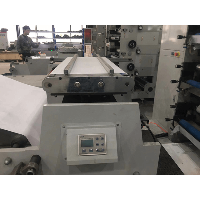 RY-320 Kalıp Kesim Cihazlı Etiket Flekso Baskı Makinesi
