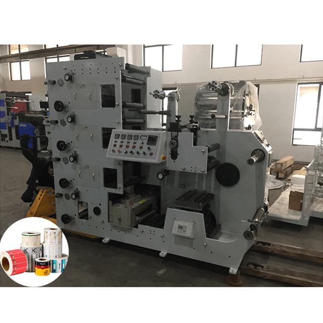 RY-320 3 İstasyonlu Etiket Flekso Baskı Makinası